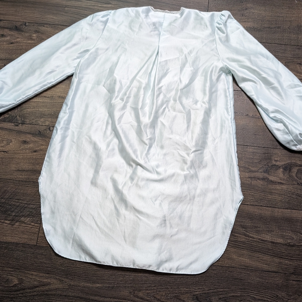 Christian Dior Light Blue Lingerie‎ Size Medium - Picture 9 of 9